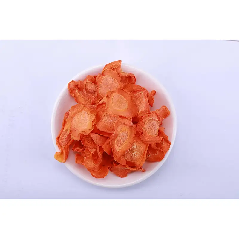 脱水胡萝卜圆片